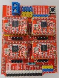 Arduino CNC Shield + 4 Drivers A4988
