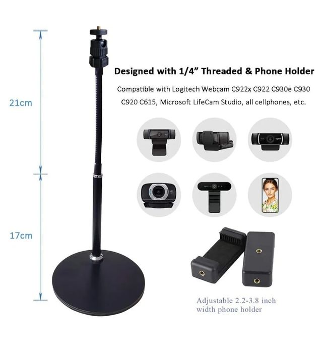 VAWcornic Elastyczny stojak uchwyt na telefon