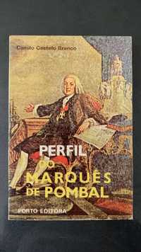 Livro “Perfil do Marquês de Pombal” de Camilo Castelo Branco