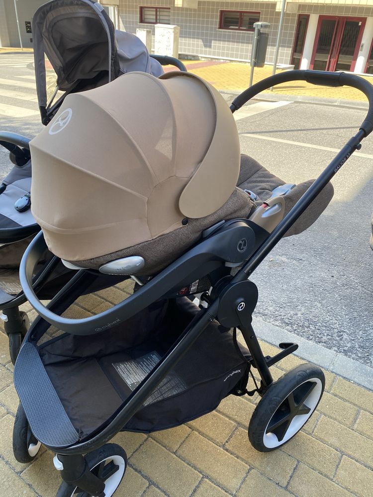 Vendo BabyCoque Cybex - como nova