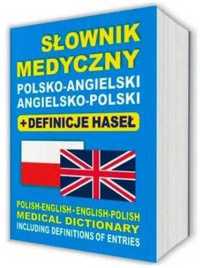 Słownik medyczny polsko - angielski angielsko - pol - Aleksandra Lema