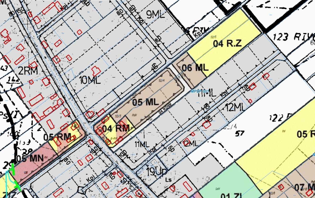 DZIAŁKA Budowlana Nowy Ład 70m2 MPZP 802 m2 Siedlisko OSTATNIA