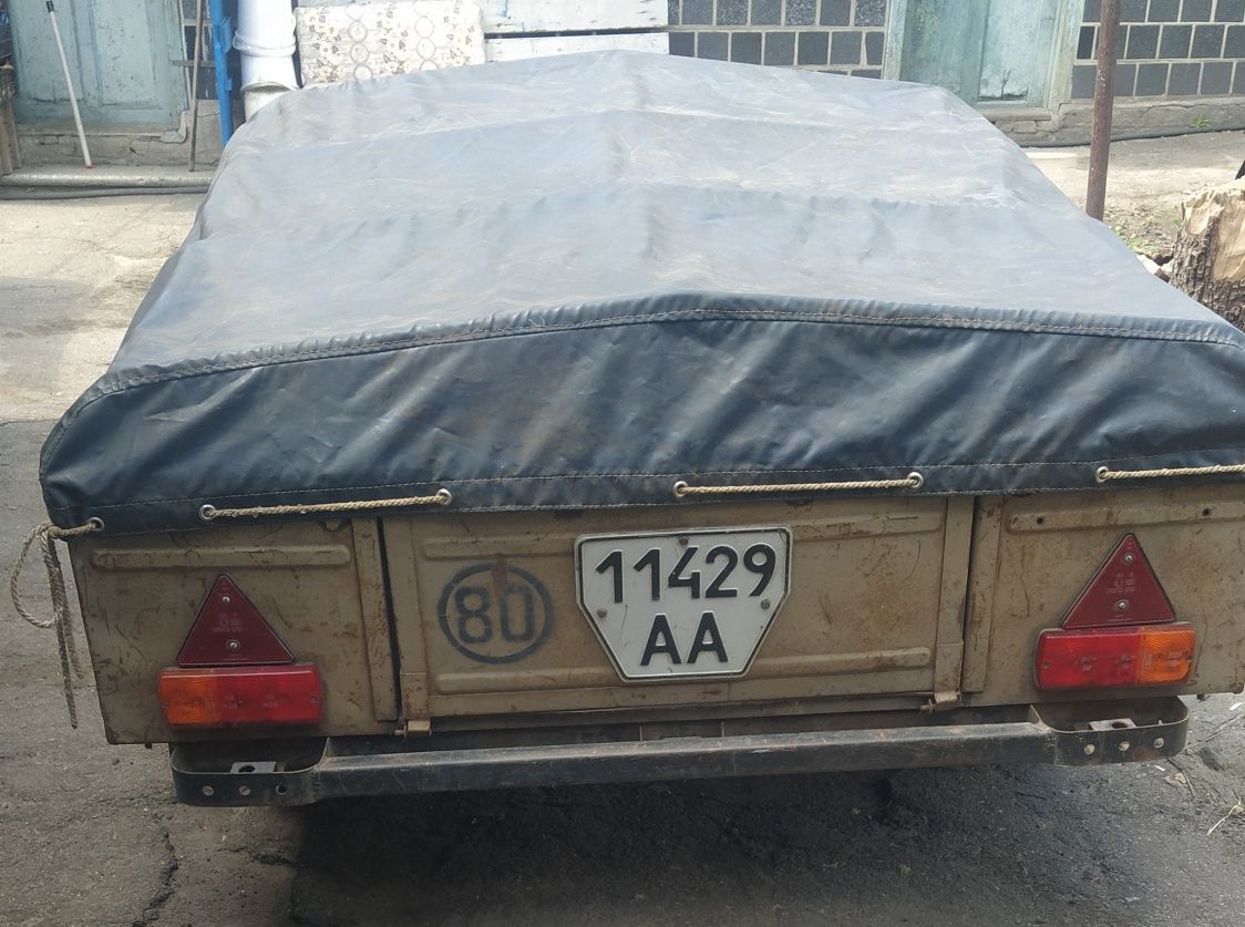 Продам прицеп б/у