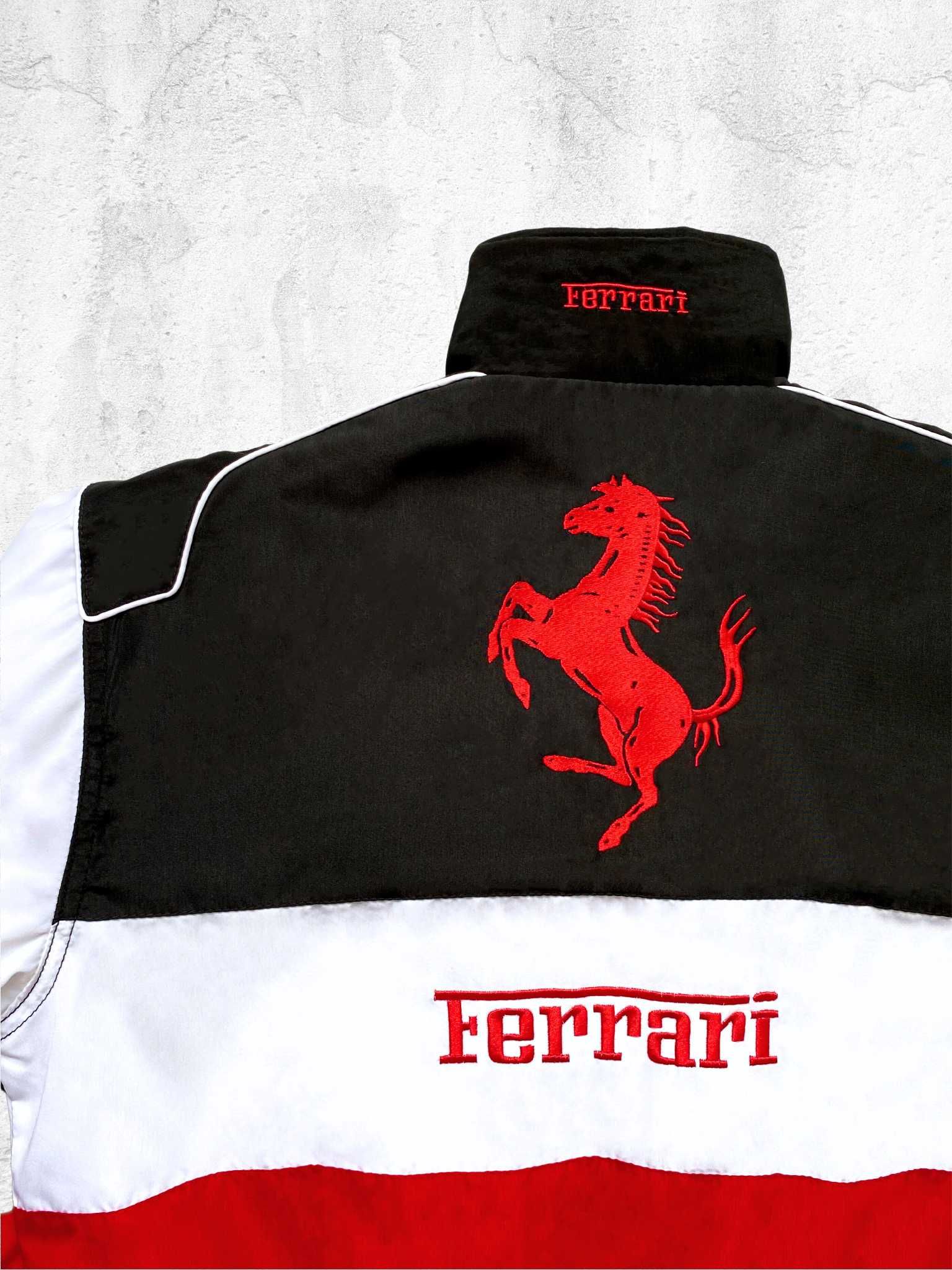Vintage Ferrari Racing Jacket