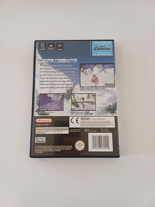 1080 Avalanche Nintendo Gamecube angielska