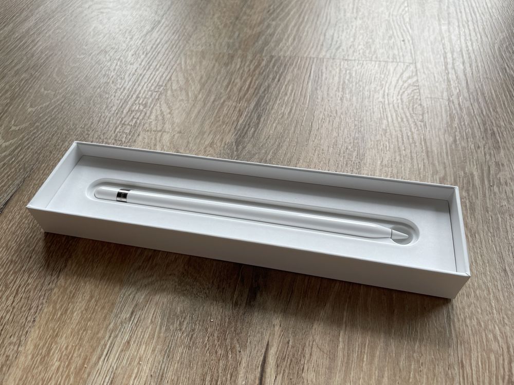 Apple Pencil 1. generacji – Stan bardzo dobry + pudełko i akcesoria