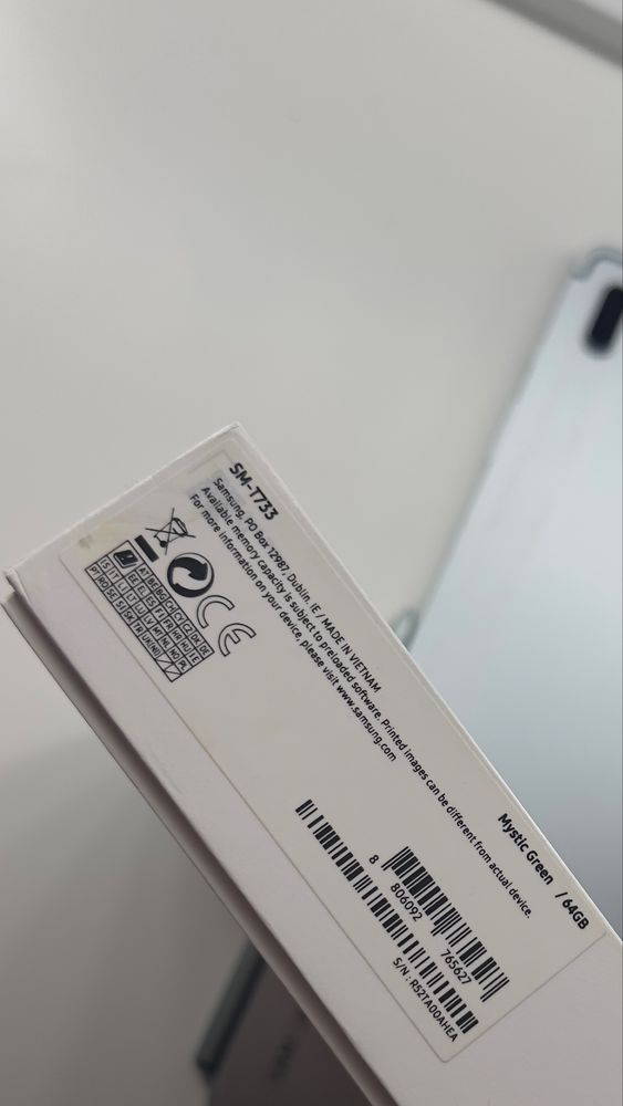 Tablet Samsung TAB S7 FE 64GB