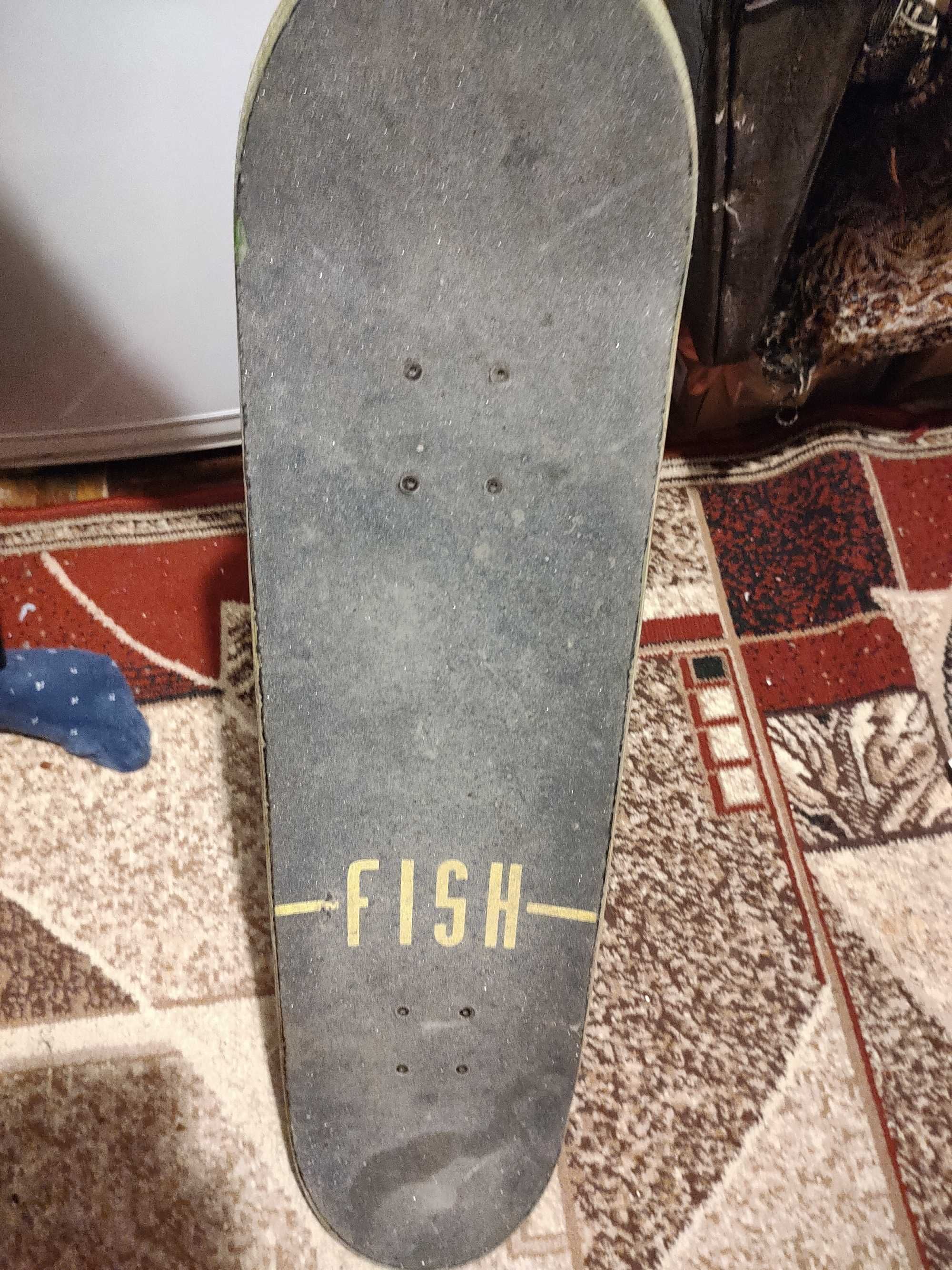 Скейтборд Fish для Вас