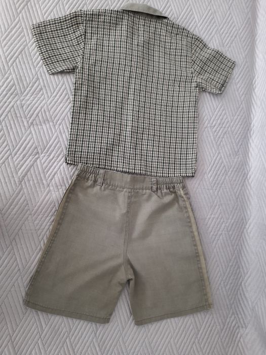 Komplecik chłopięcy