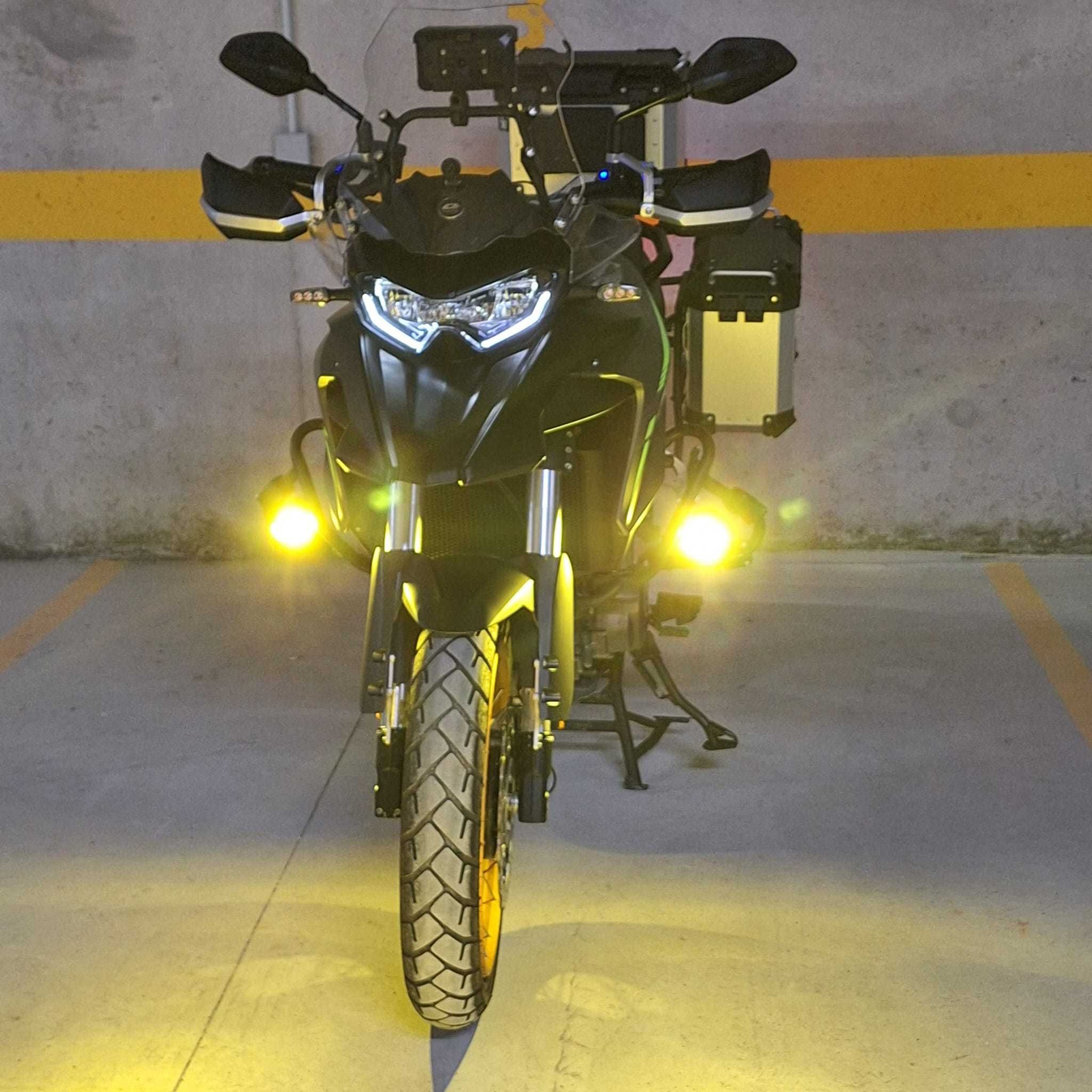 REDUÇÃO PREÇO- QJMotor SRT 700X -5anos de garantia fabricante + extras
