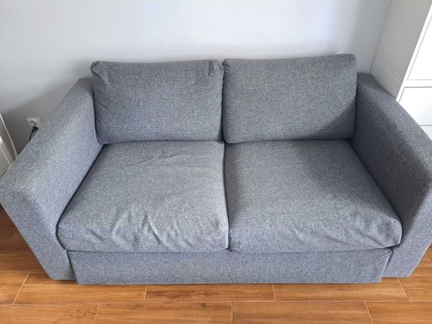 Używana sofa 2-osobowa VIMLE z IKEA, idealny stan