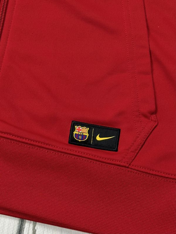 Nike x Fc Barcelona x Nsw Core Jacket Rozpinana Bluza Track Męska r. M