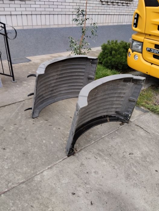 Крило накладка Мерседес актрос