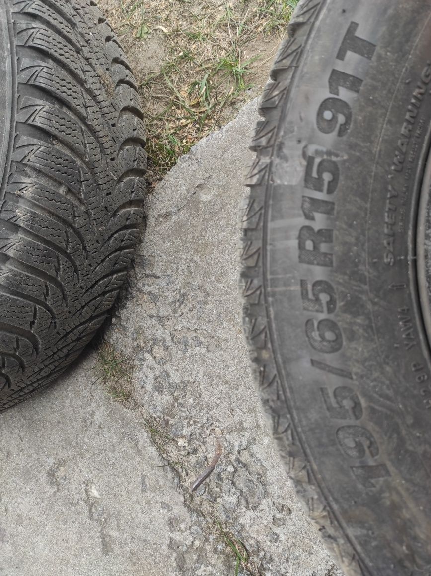 Зимові шини Kumho 195/65 R15 2020 р.