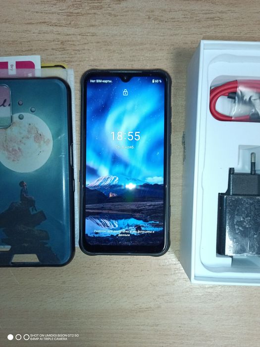 Продам umidigi bison 8/128