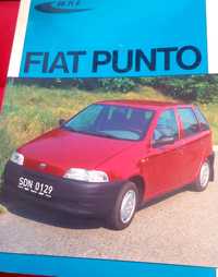 Książka napraw samochodu Punto