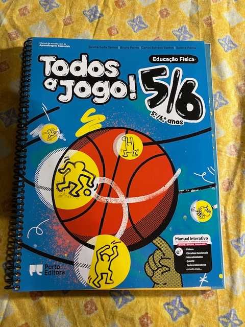 Conjunto Pedagógico - Ed. Física - 5.º/6.º anos - "Todos a Jogo! 5/6"