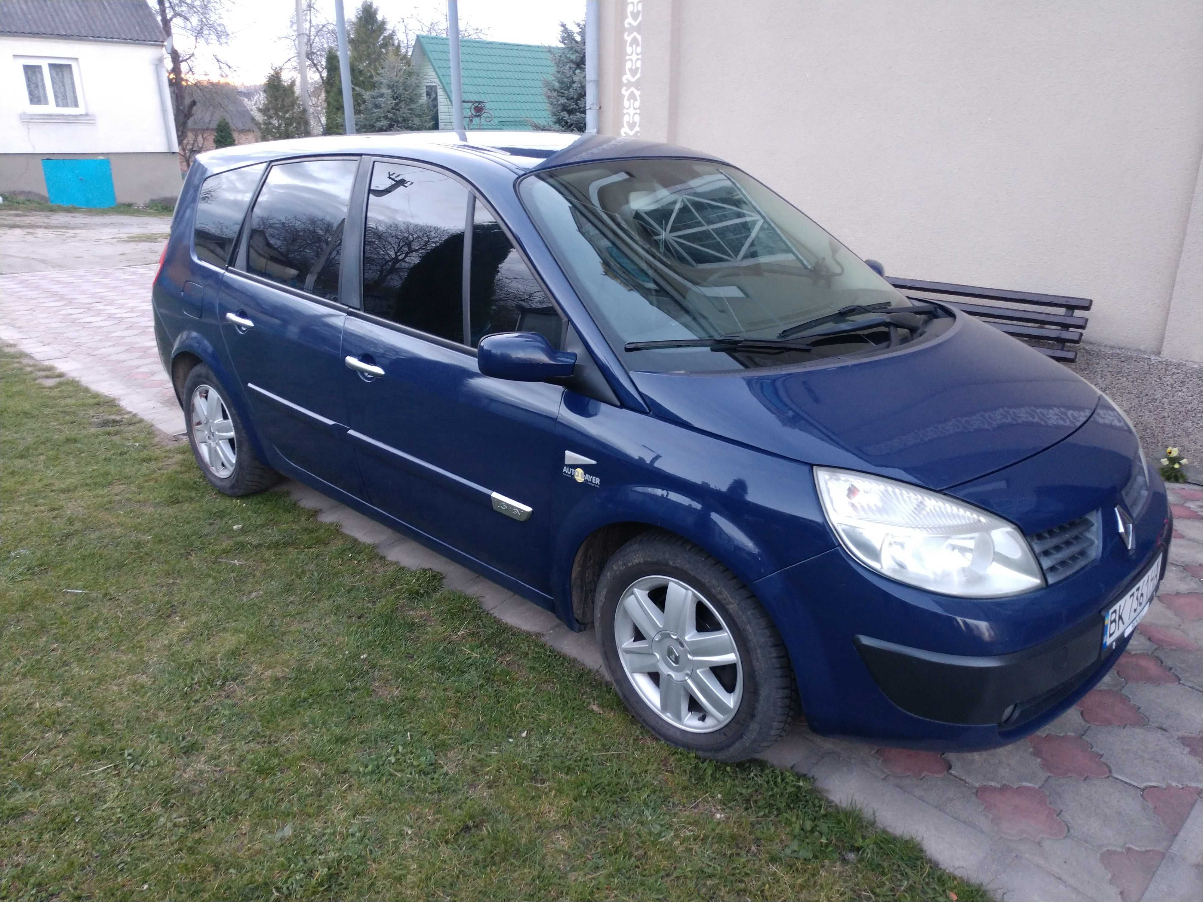 Renault grand scenic ll