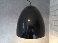 2 lampy loftowe czarne