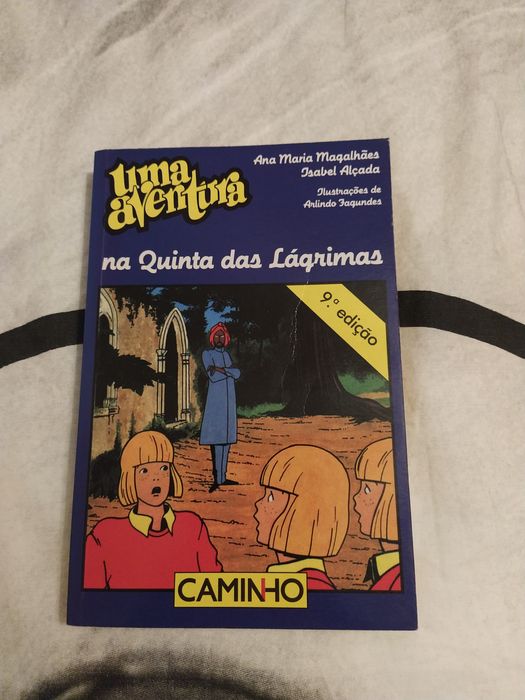 Livro Uma Aventura na Quinta das Lágrimas. Nr. 41