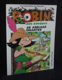 Livro As Aventuras do Pequeno Robin dos Bosques 2 As Abelhas Gigantes