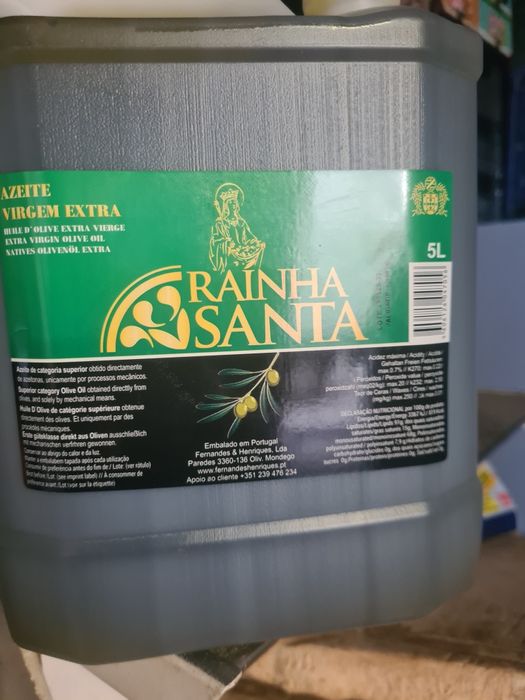 Azeite virgem extra