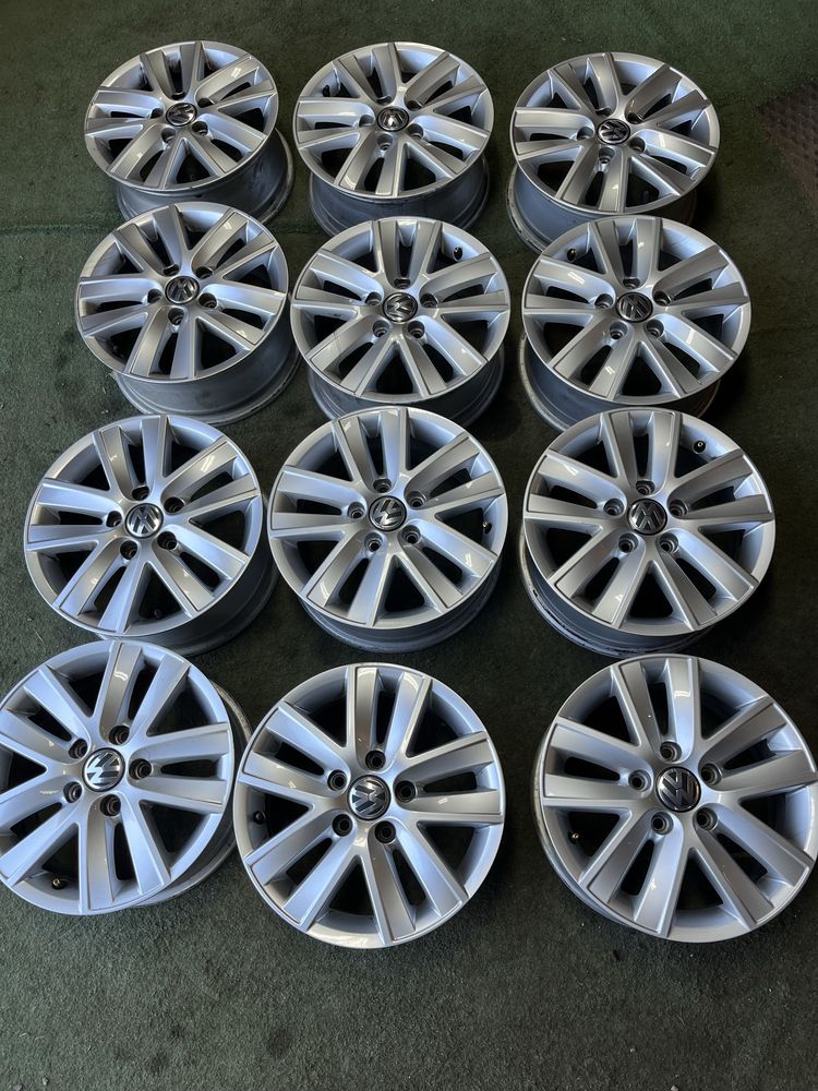 5x112 6J15 ET47 Volkswagen CADDY 57,1 felgi aluminiowe