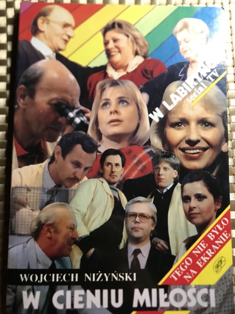 W cieniu miłości. Wojciech Niżyński - 4 autografy