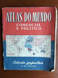 Antigo Atlas do Mundo comercial e político