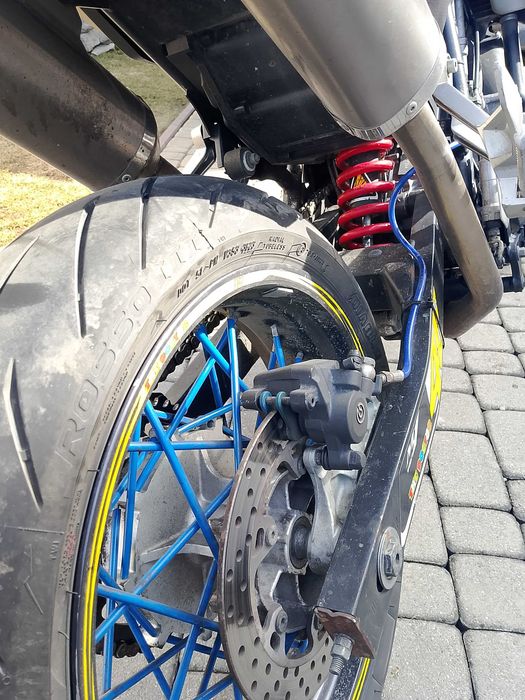 Yamaha XT 660 x super Moto