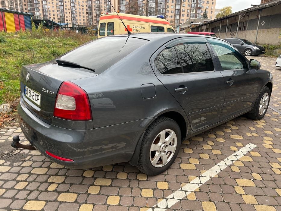 Skoda Octavia A5 2010