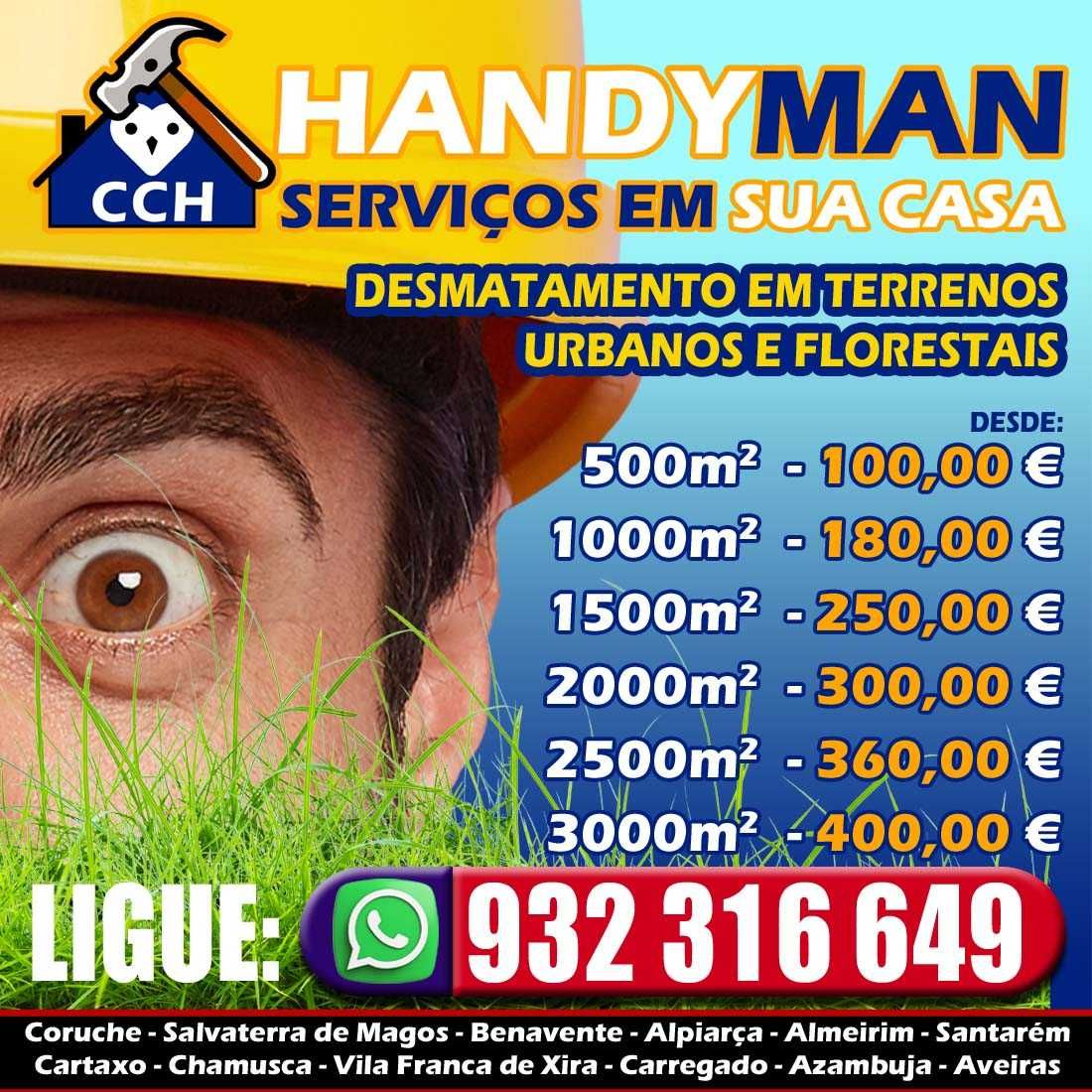 LIMPEZA DE TERRENOS URBANOS E FLORESTAIS.