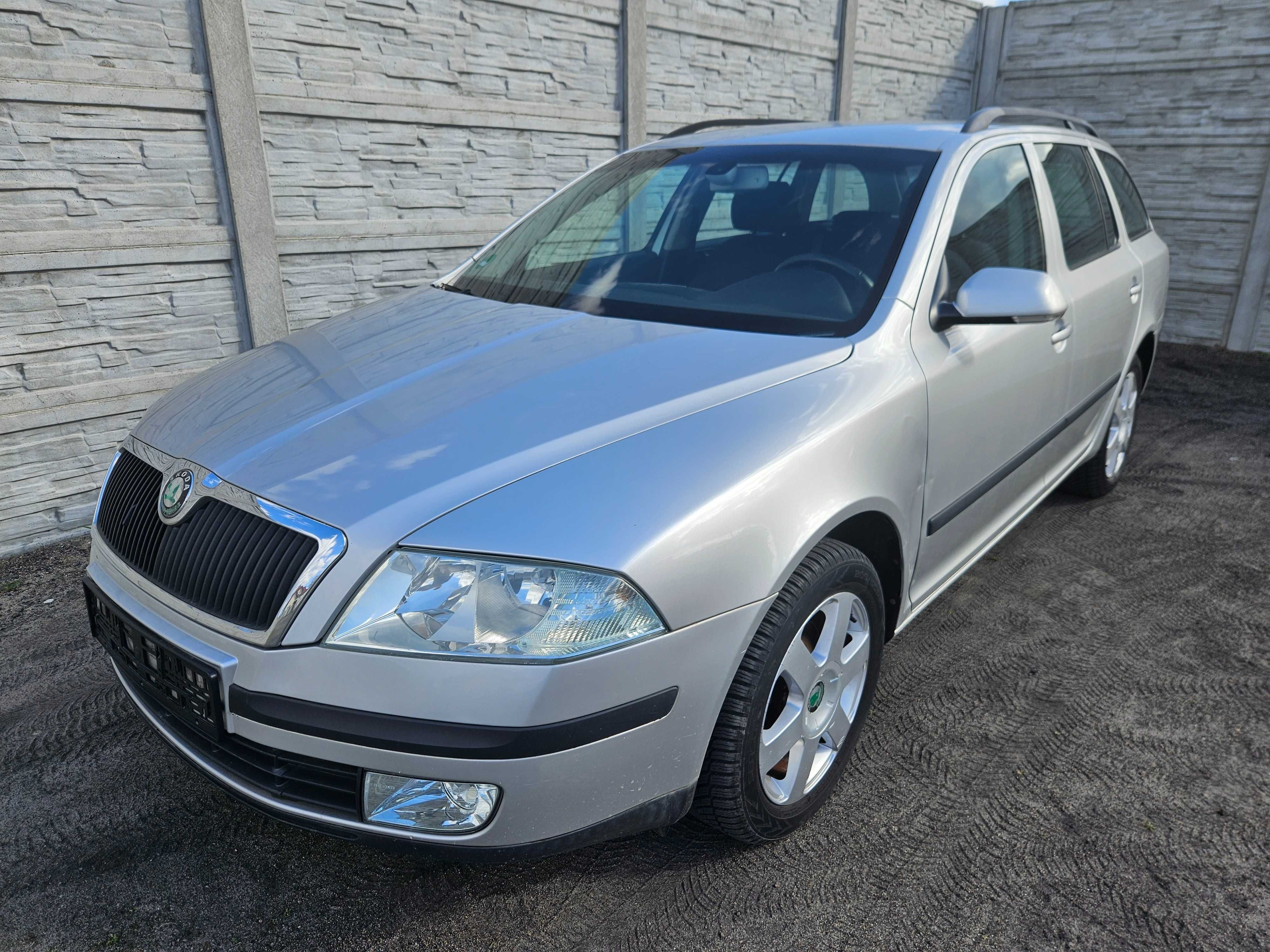 Skoda Octavia Elegance 1.6 MPI