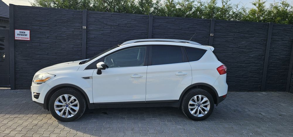 Auto Handel SKUP AUT Bydgoszxz Ford Kuga 2012r 4x4 2.0D 163km Automat