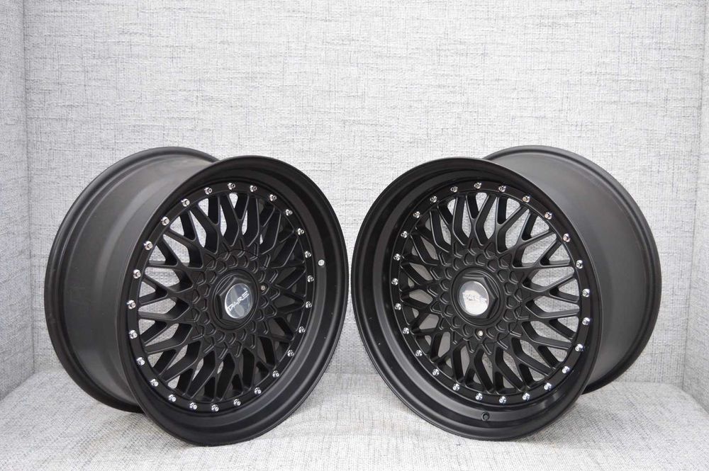 Felgi DARE RS 18" 8J ET42 + 9,5J ET45 5x100/5x112 Matt Black