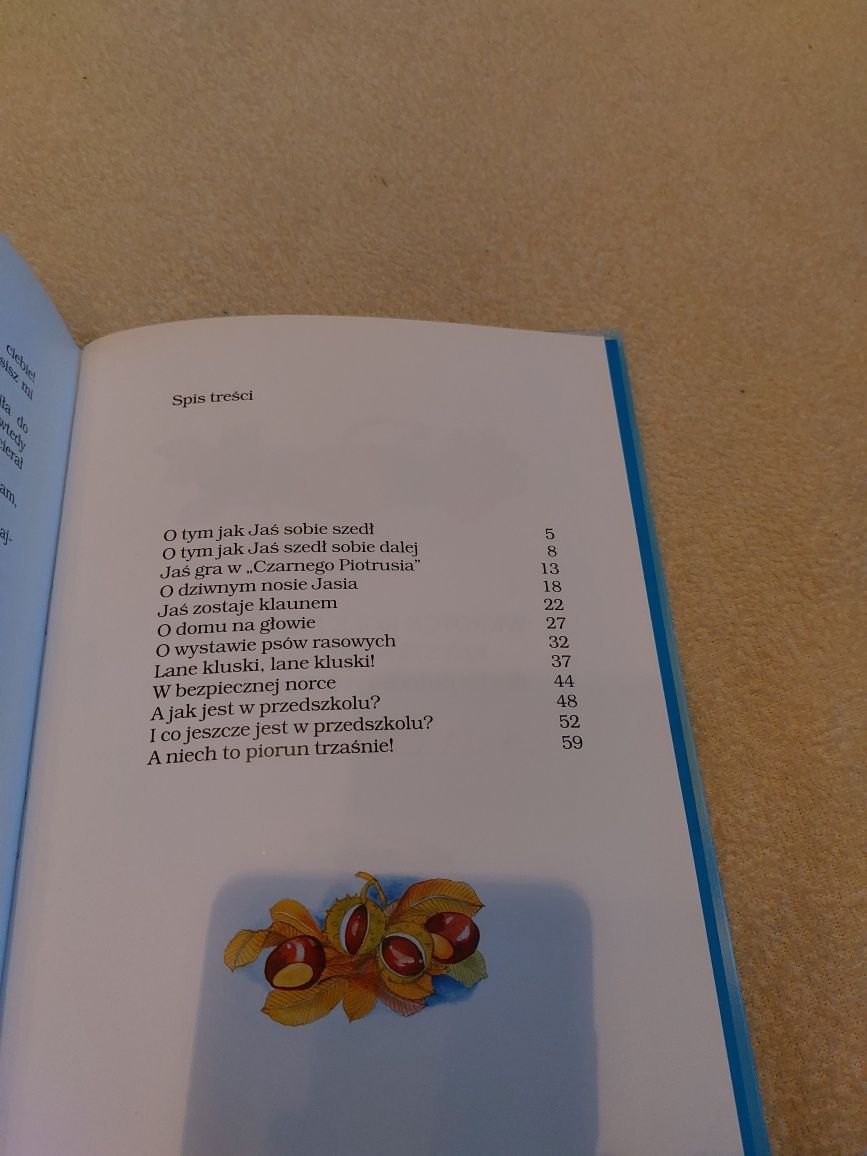 Bajki "Idzie Jas" - Krystyna Siesicka