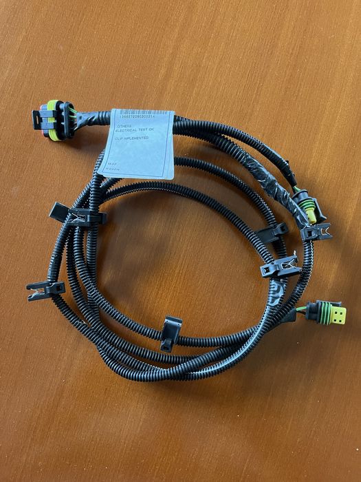 Chicote Luzes Auxiliares Benelli Trk 502