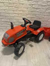 Rowerek Traktor Traktorek dla dzieci Farm 720i z przyczepą FALK