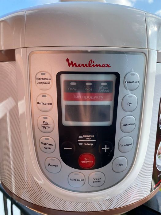 Мультиварка Moulinex