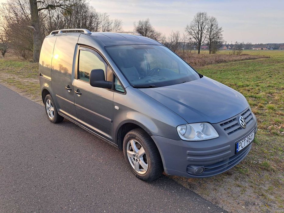 VW Caddy 1.9tdi dsg