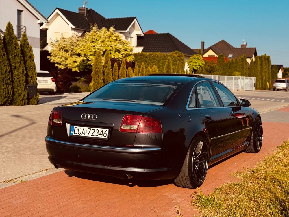 Audi a8 d3 4.2 bfm lpg
