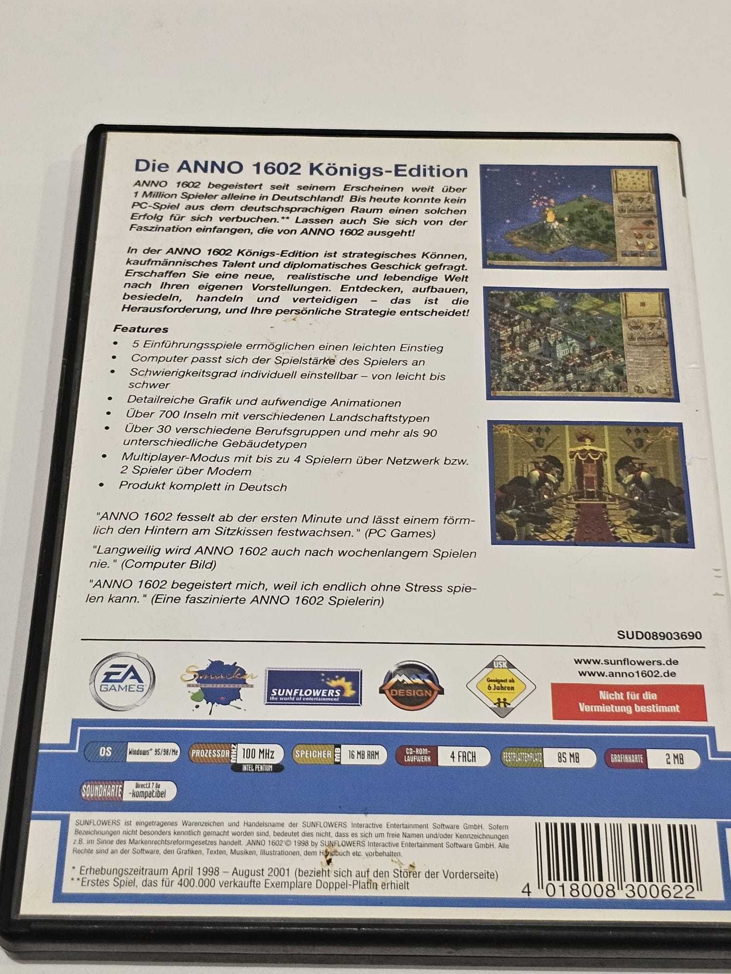 Anno 1602 -Tworzenie nowego świata