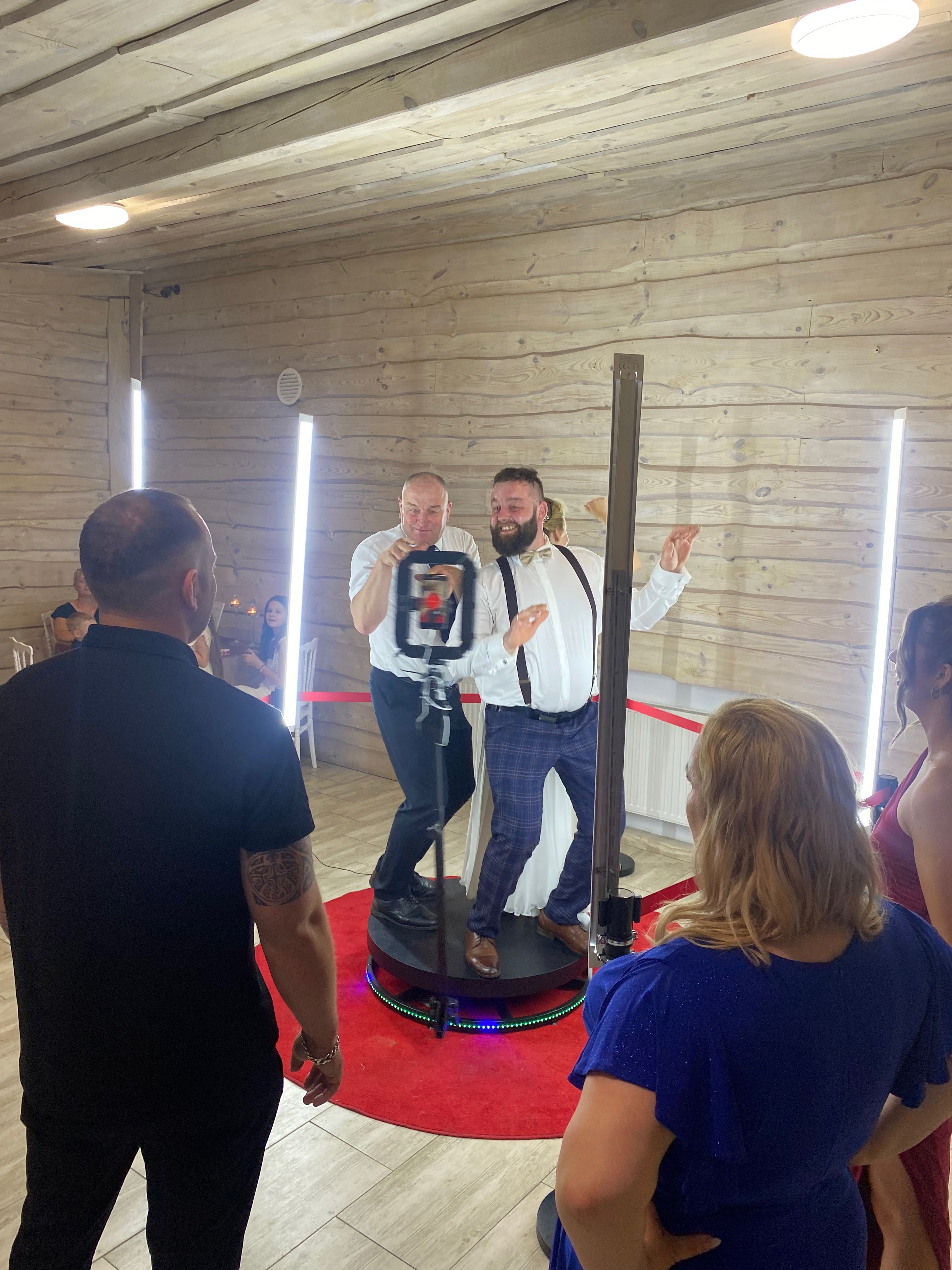 Namioty bankietowe imprezowe  wynajem wypożyczalnia Fotobudka 360 GD2