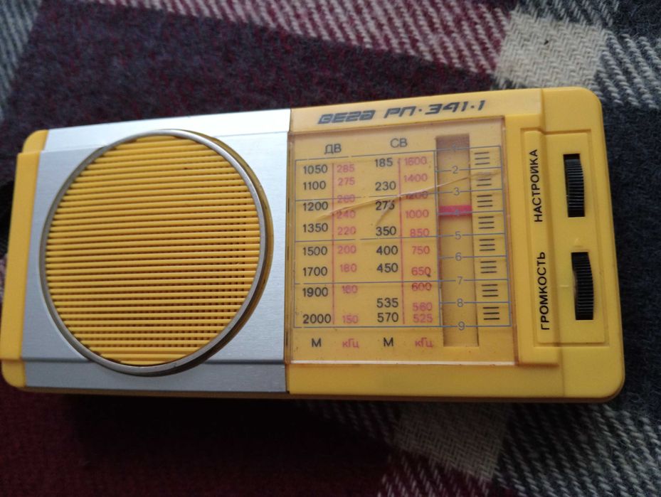 Радіоприймач Вега