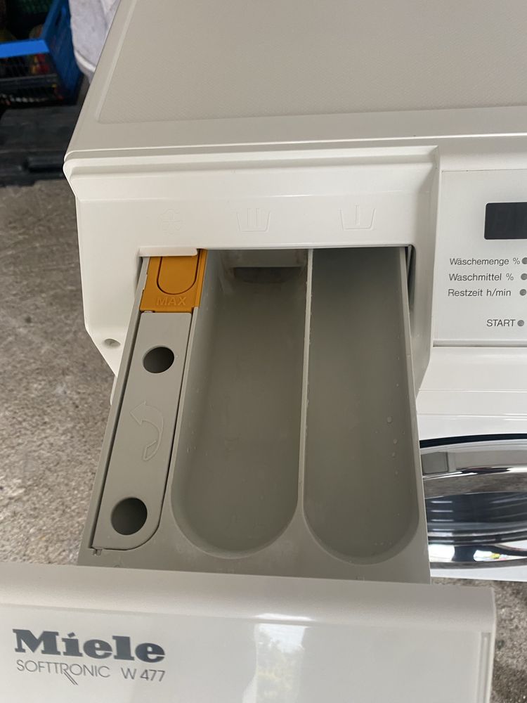 Pralkaautomatyvzna Miele W477S WPS