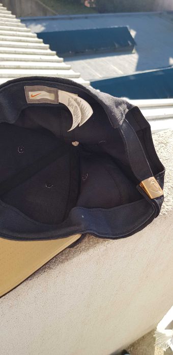 Chapéu da Nike preto