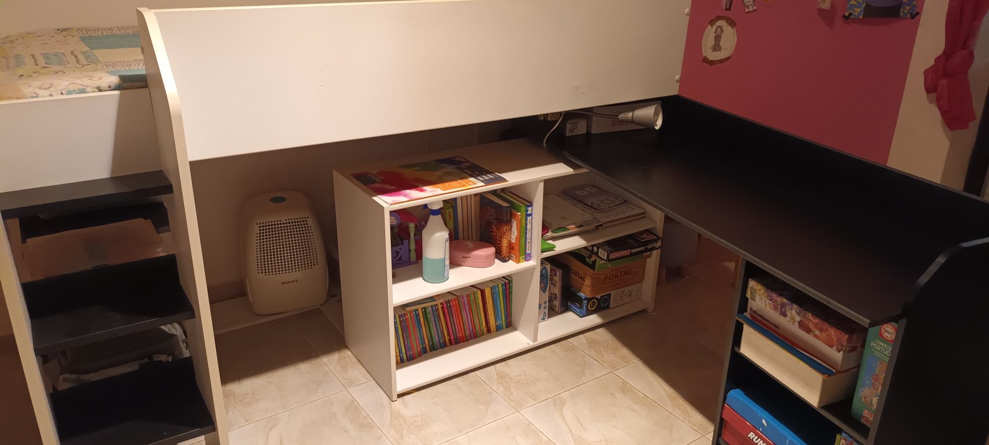 Cama+estrado+colchão