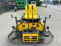 Zacieraczka samojezdna Wacker Neuson CRT 36-25, śr. zacierania 2x915mm