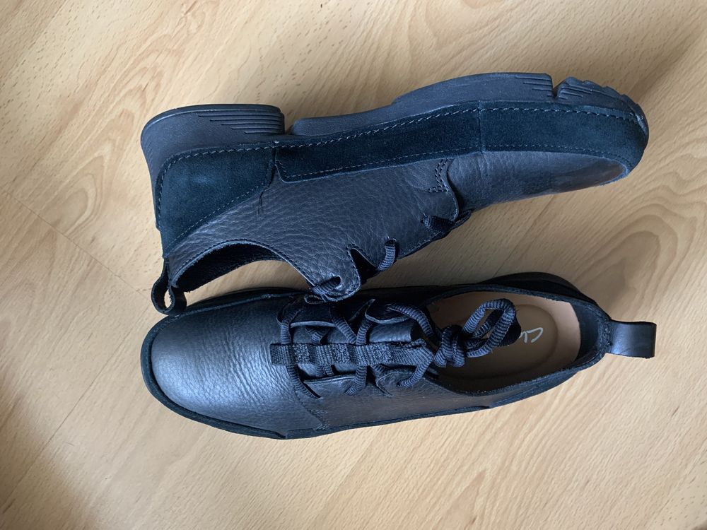 Buty męskie czarne Clarks Tri Solar nowe