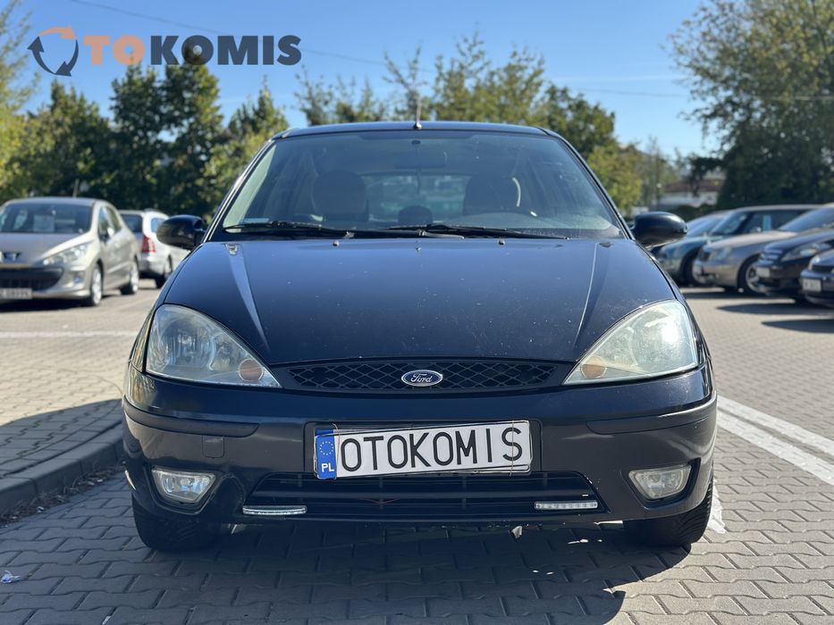 Ford Focus, 2003 rok 1.8D– Otokomis! Gwarancji!